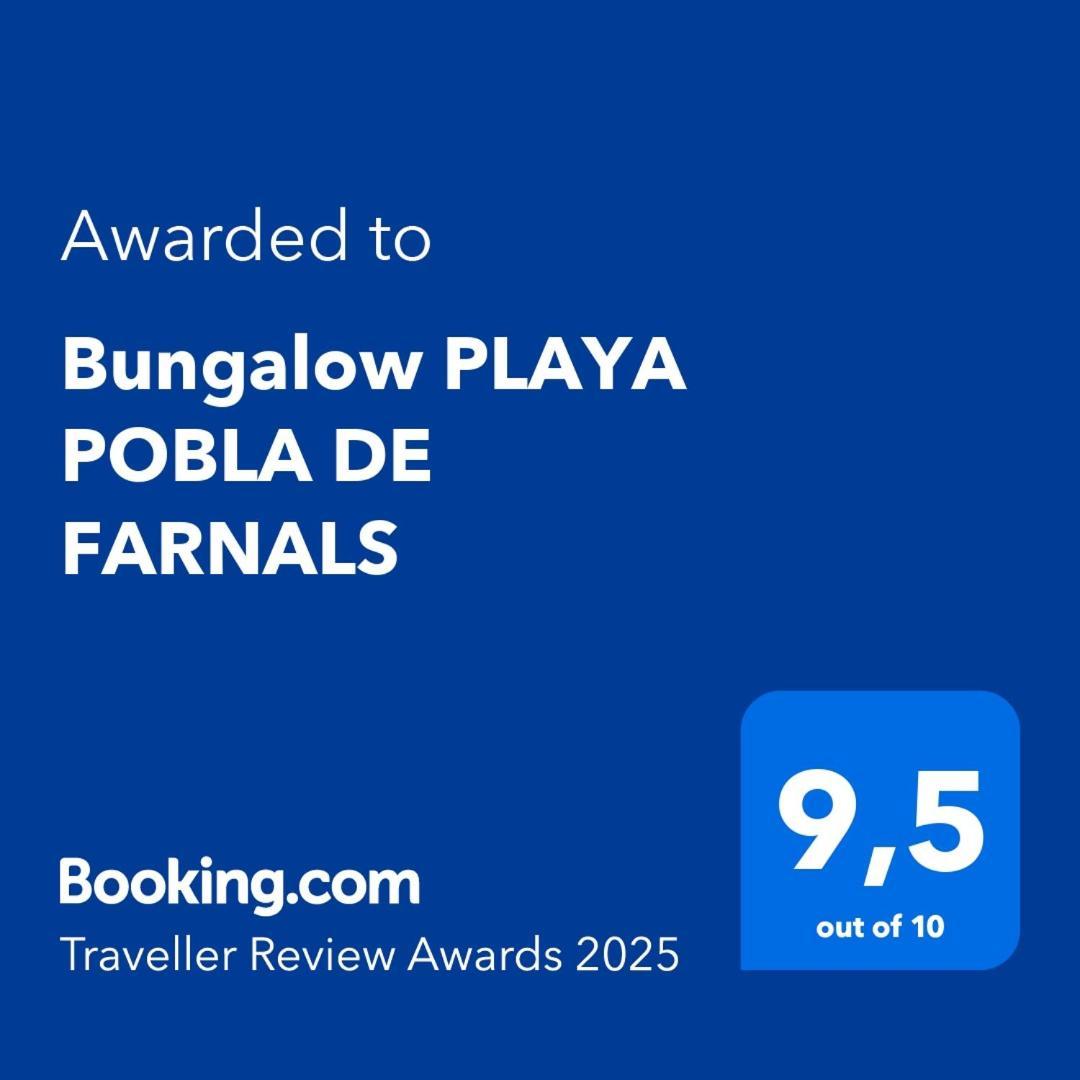 Bungalow Playa Pobla De Farnals Las Canteras  Exterior photo